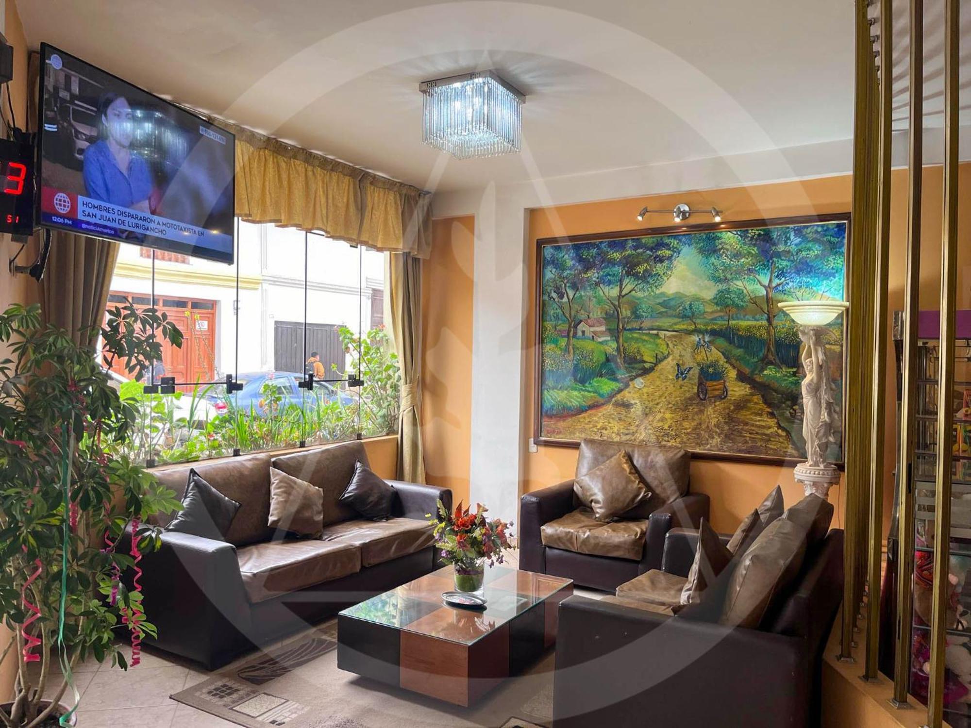 Retamas Hotel Cajamarca Exteriör bild