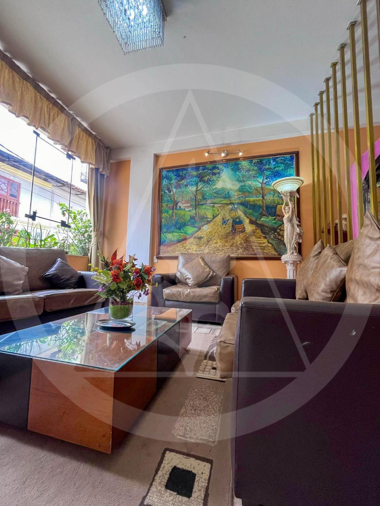 Retamas Hotel Cajamarca Exteriör bild