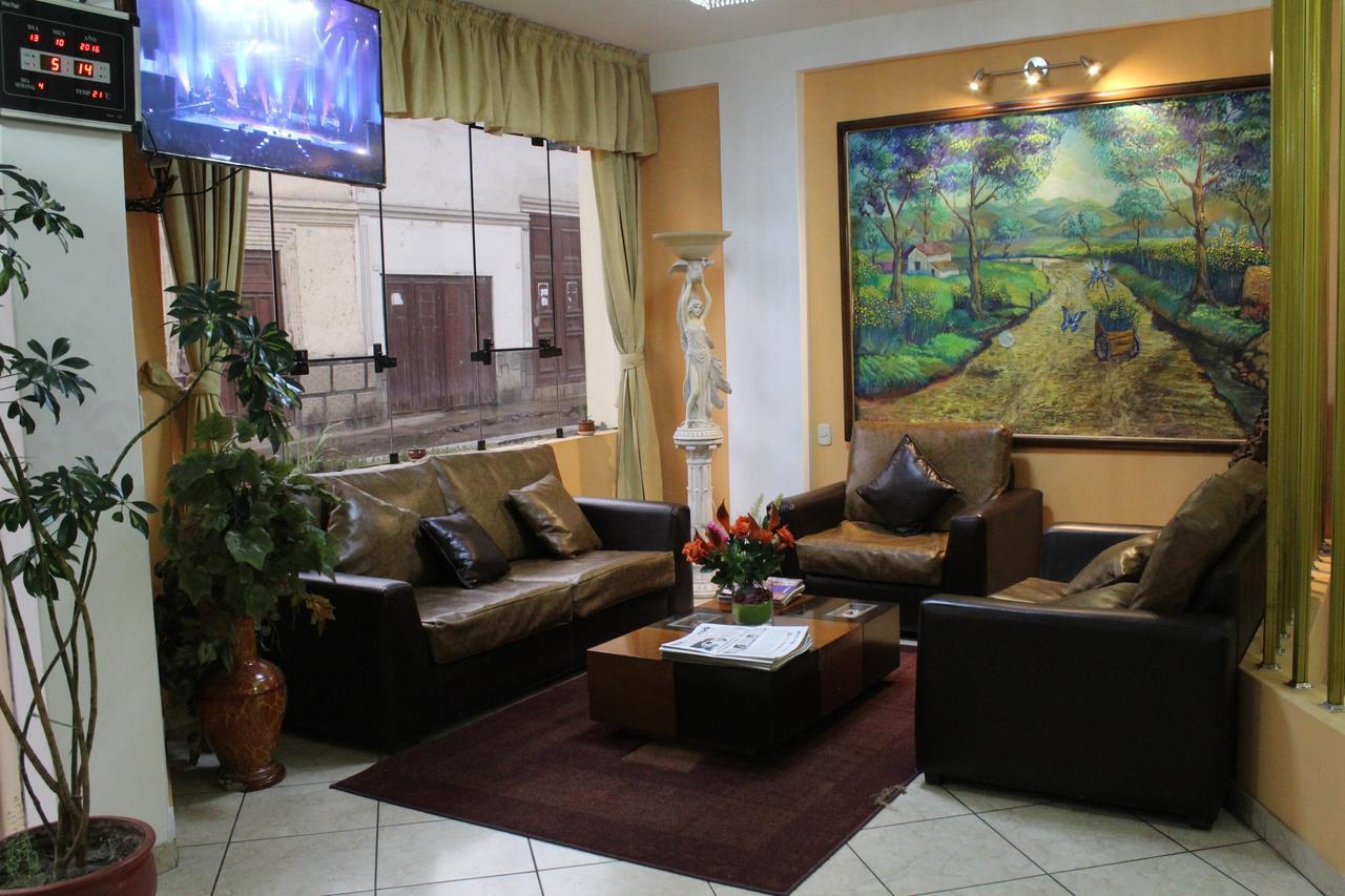 Retamas Hotel Cajamarca Exteriör bild