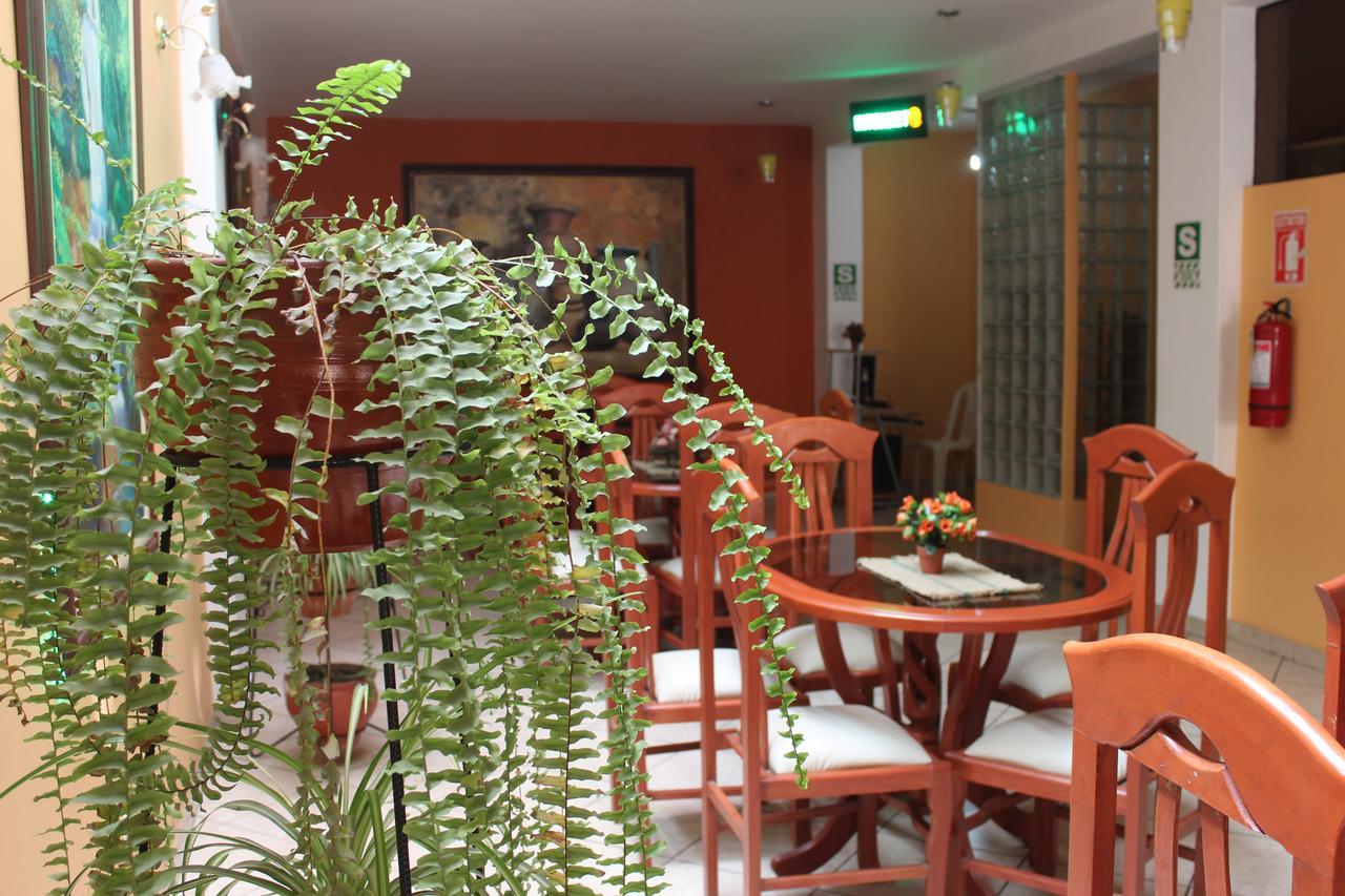 Retamas Hotel Cajamarca Exteriör bild